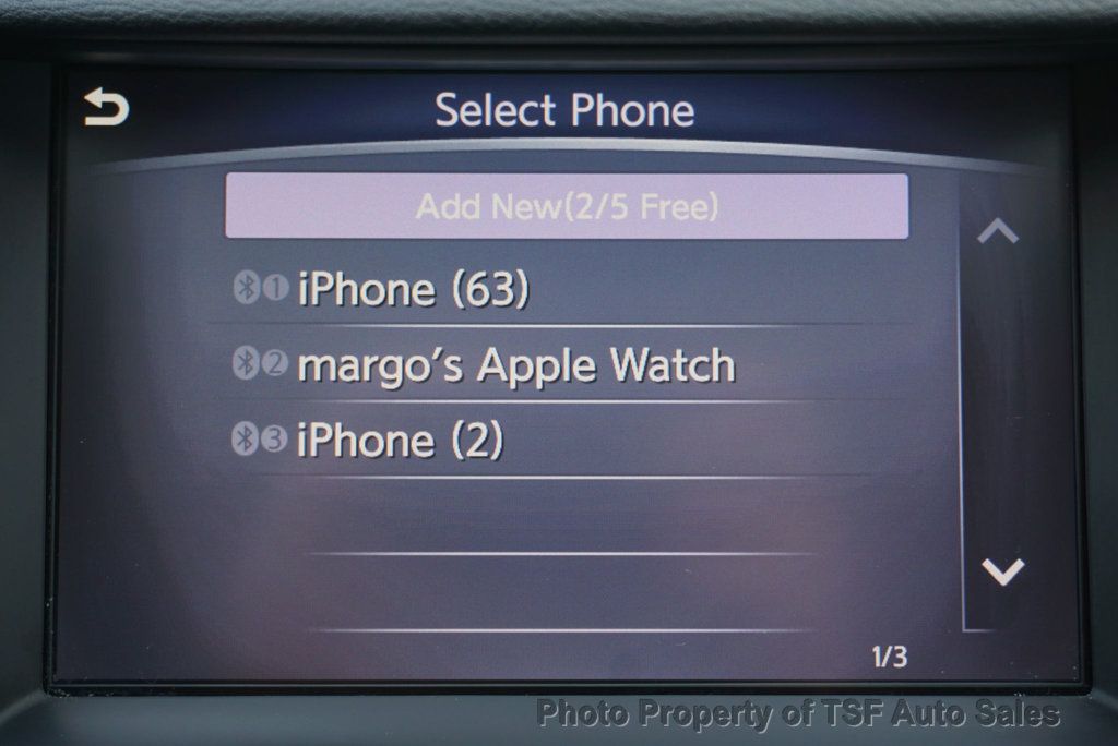 2015 INFINITI Q50 4dr Sedan Premium AWD NAVIGATION 360 CAMERAS SUNROOF HEATED SEAT - 22975946 - 22