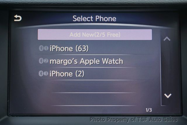 2015 INFINITI Q50 4dr Sedan Premium AWD NAVIGATION 360 CAMERAS SUNROOF HEATED SEAT - 22975946 - 22