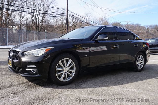 2015 INFINITI Q50 4dr Sedan Premium AWD NAVIGATION 360 CAMERAS SUNROOF HEATED SEAT - 22975946 - 2