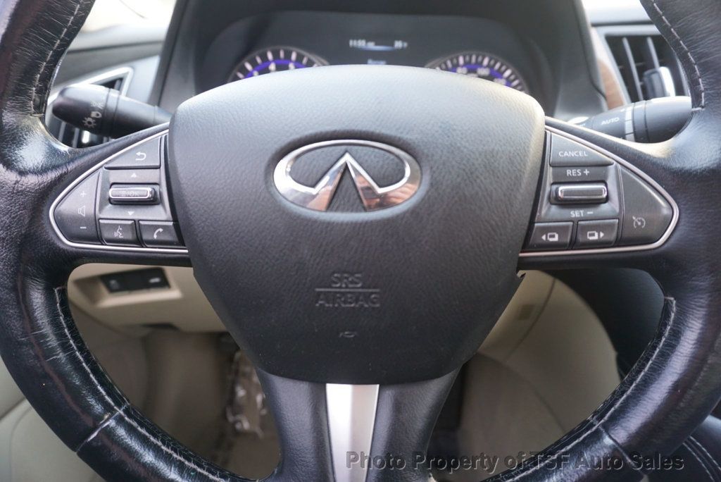 2015 INFINITI Q50 4dr Sedan Premium AWD NAVIGATION 360 CAMERAS SUNROOF HEATED SEAT - 22975946 - 30