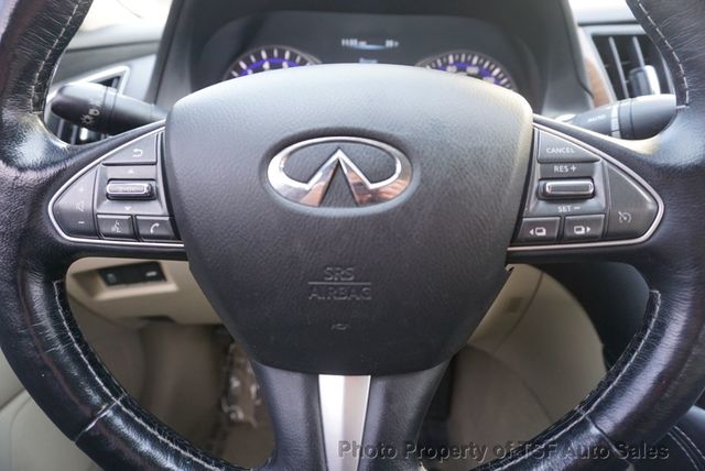 2015 INFINITI Q50 4dr Sedan Premium AWD NAVIGATION 360 CAMERAS SUNROOF HEATED SEAT - 22975946 - 30