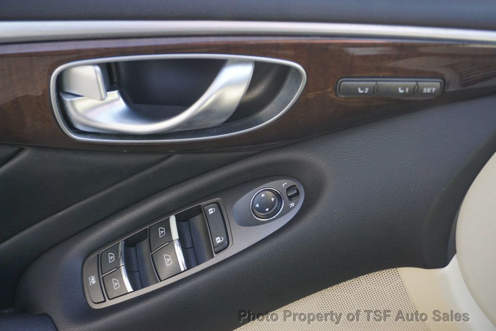 2015 INFINITI Q50 4dr Sedan Premium AWD NAVIGATION 360 CAMERAS SUNROOF HEATED SEAT - 22975946 - 31