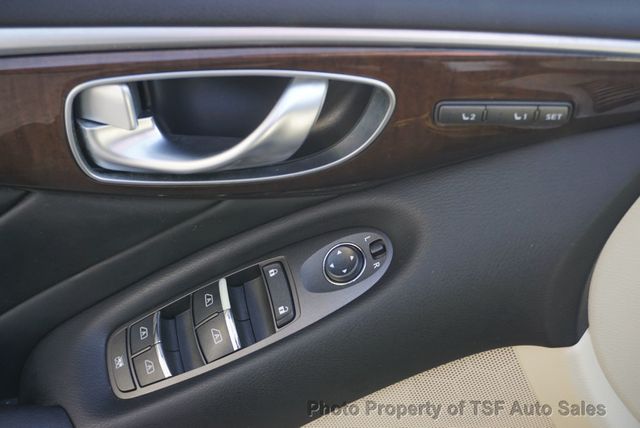 2015 INFINITI Q50 4dr Sedan Premium AWD NAVIGATION 360 CAMERAS SUNROOF HEATED SEAT - 22975946 - 31