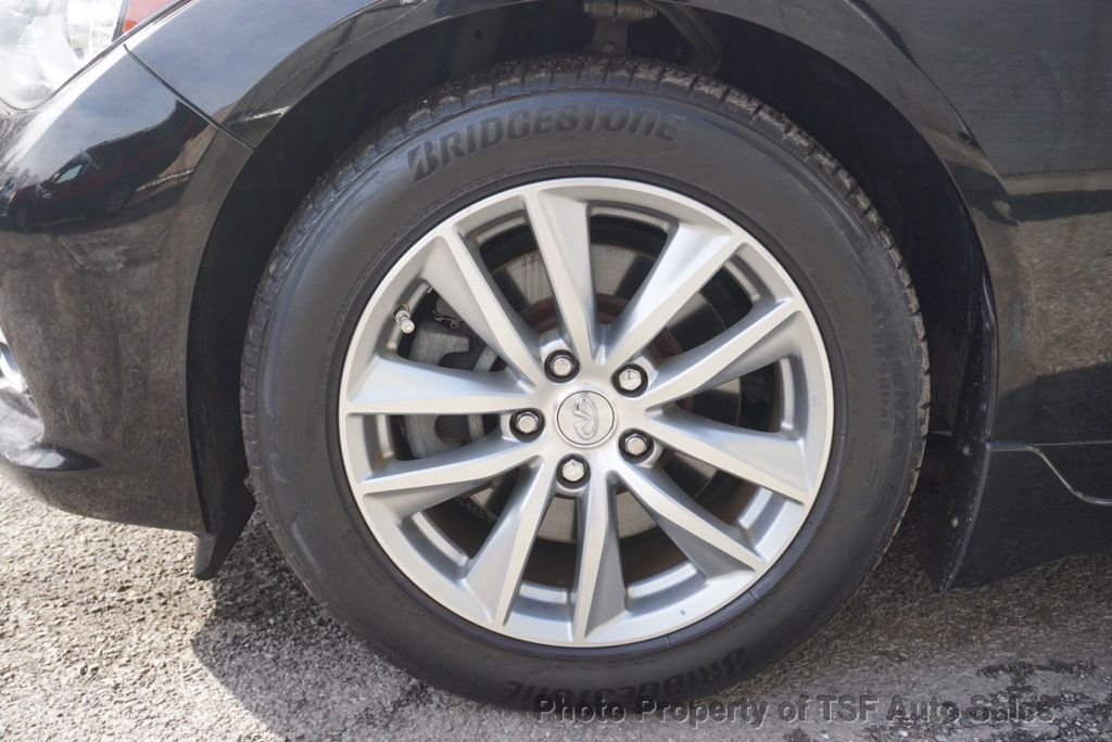 2015 INFINITI Q50 4dr Sedan Premium AWD NAVIGATION 360 CAMERAS SUNROOF HEATED SEAT - 22975946 - 35