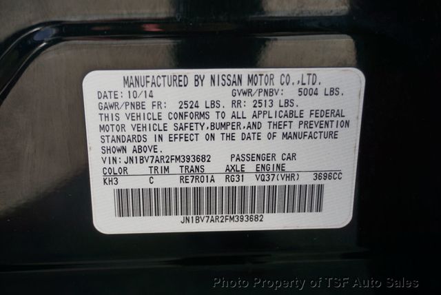 2015 INFINITI Q50 4dr Sedan Premium AWD NAVIGATION 360 CAMERAS SUNROOF HEATED SEAT - 22975946 - 38