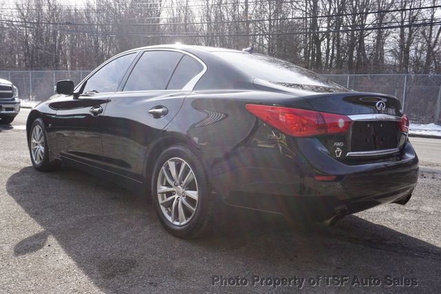 2015 INFINITI Q50 4dr Sedan Premium AWD NAVIGATION 360 CAMERAS SUNROOF HEATED SEAT - 22975946 - 4
