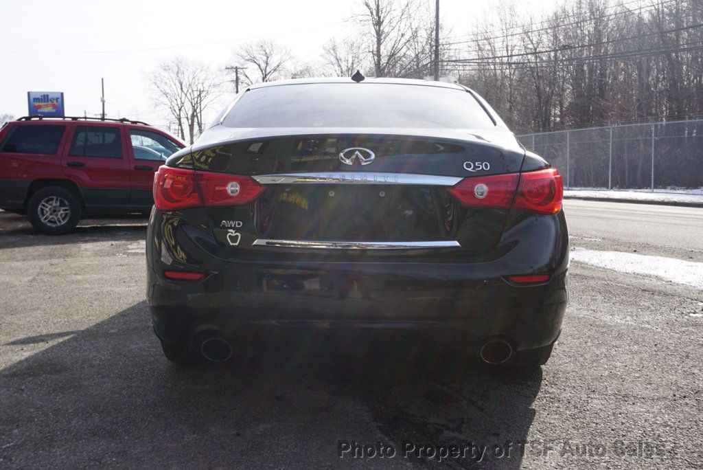 2015 INFINITI Q50 4dr Sedan Premium AWD NAVIGATION 360 CAMERAS SUNROOF HEATED SEAT - 22975946 - 5