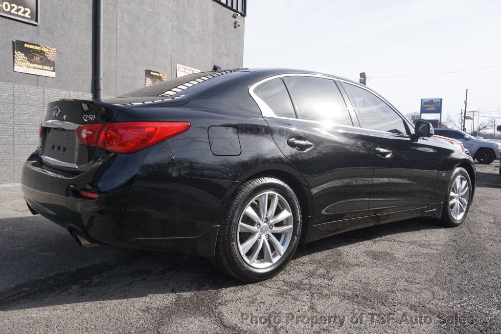 2015 INFINITI Q50 4dr Sedan Premium AWD NAVIGATION 360 CAMERAS SUNROOF HEATED SEAT - 22975946 - 6