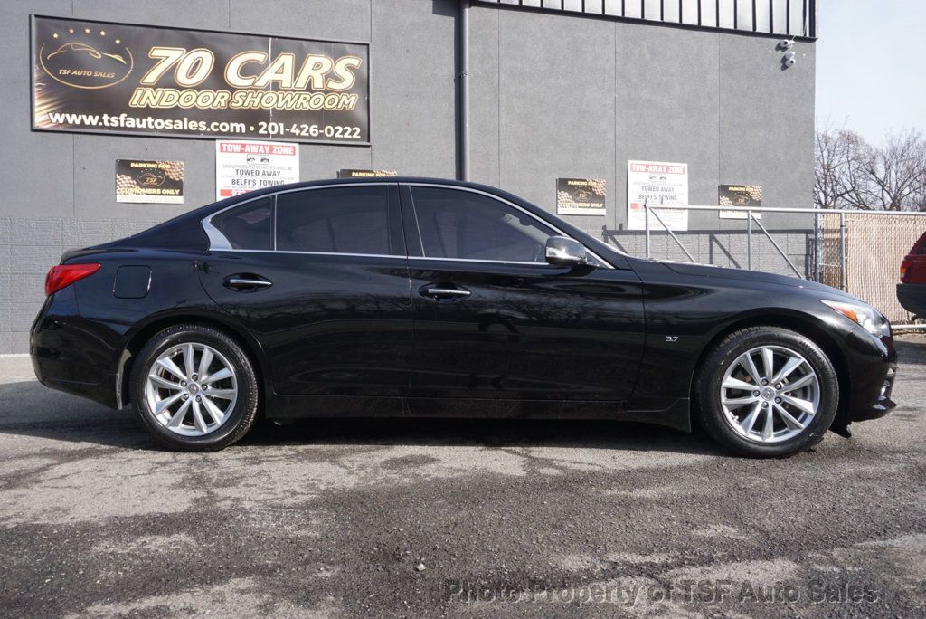 2015 INFINITI Q50 4dr Sedan Premium AWD NAVIGATION 360 CAMERAS SUNROOF HEATED SEAT - 22975946 - 7