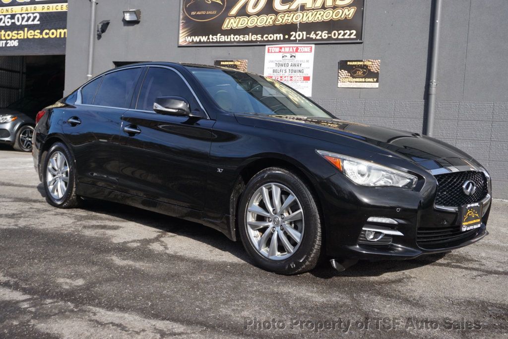 2015 INFINITI Q50 4dr Sedan Premium AWD NAVIGATION 360 CAMERAS SUNROOF HEATED SEAT - 22975946 - 8