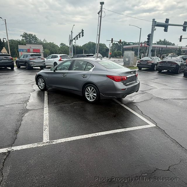 2015 INFINITI Q50 4DR SEDAN PREMIUM AWD W/LEATHER & NAV PACKAGES - 23058669 - 9