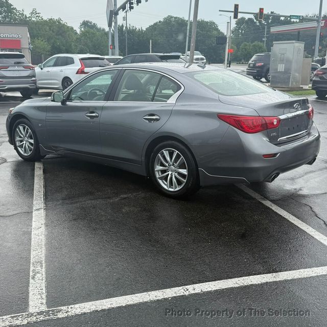 2015 INFINITI Q50 4DR SEDAN PREMIUM AWD W/LEATHER & NAV PACKAGES - 23058669 - 10