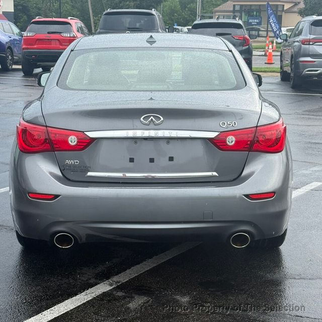 2015 INFINITI Q50 4DR SEDAN PREMIUM AWD W/LEATHER & NAV PACKAGES - 23058669 - 12