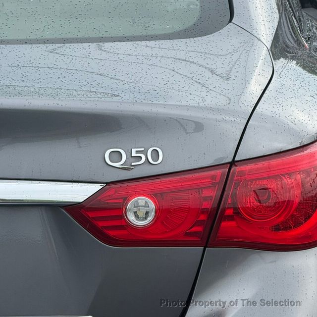 2015 INFINITI Q50 4DR SEDAN PREMIUM AWD W/LEATHER & NAV PACKAGES - 23058669 - 14