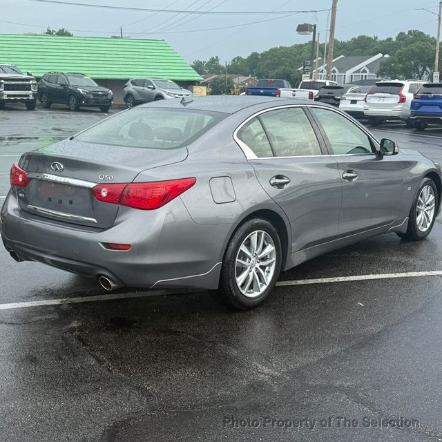 2015 INFINITI Q50 4DR SEDAN PREMIUM AWD W/LEATHER & NAV PACKAGES - 23058669 - 16