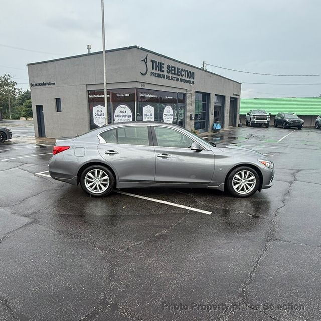 2015 INFINITI Q50 4DR SEDAN PREMIUM AWD W/LEATHER & NAV PACKAGES - 23058669 - 17