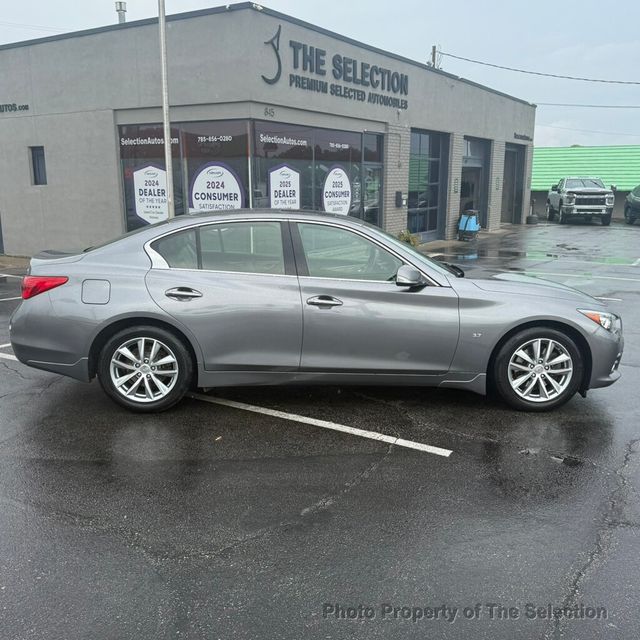2015 INFINITI Q50 4DR SEDAN PREMIUM AWD W/LEATHER & NAV PACKAGES - 23058669 - 18