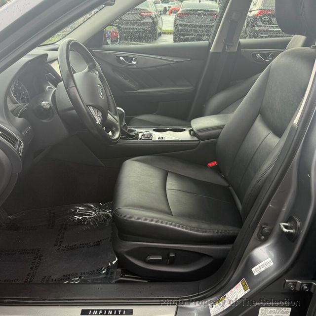 2015 INFINITI Q50 4DR SEDAN PREMIUM AWD W/LEATHER & NAV PACKAGES - 23058669 - 20