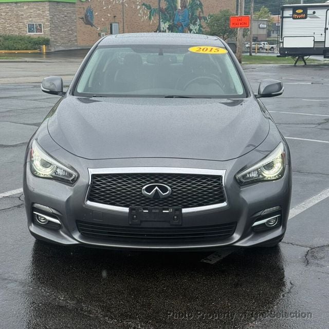 2015 INFINITI Q50 4DR SEDAN PREMIUM AWD W/LEATHER & NAV PACKAGES - 23058669 - 4
