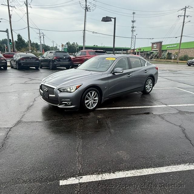 2015 INFINITI Q50 4DR SEDAN PREMIUM AWD W/LEATHER & NAV PACKAGES - 23058669 - 5