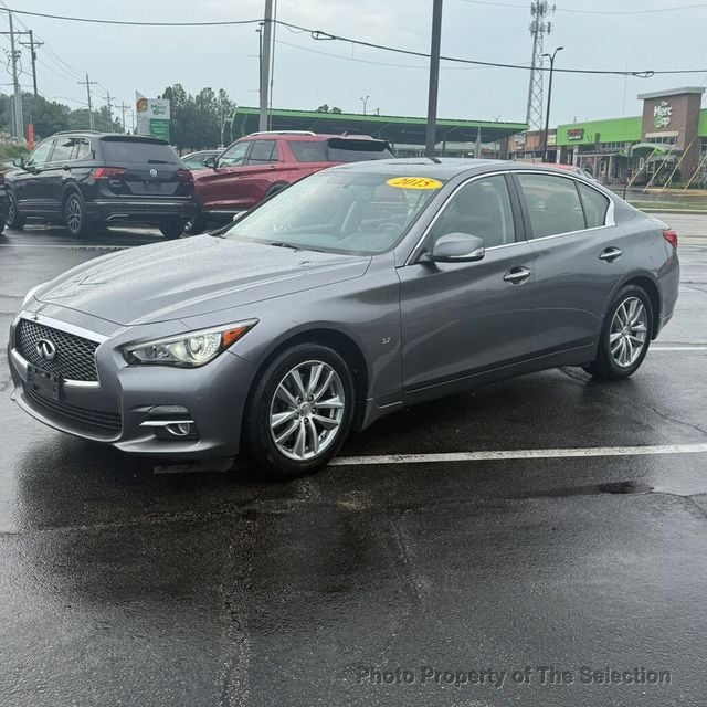 2015 INFINITI Q50 4DR SEDAN PREMIUM AWD W/LEATHER & NAV PACKAGES - 23058669 - 6