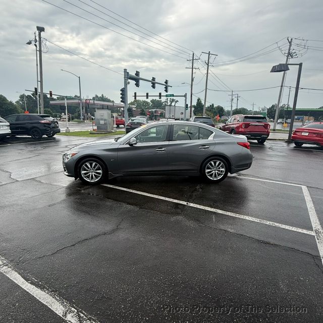 2015 INFINITI Q50 4DR SEDAN PREMIUM AWD W/LEATHER & NAV PACKAGES - 23058669 - 7