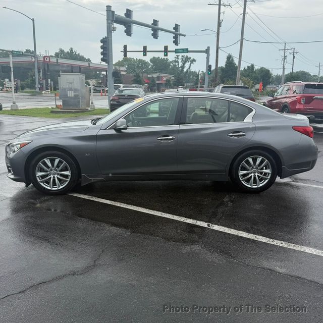 2015 INFINITI Q50 4DR SEDAN PREMIUM AWD W/LEATHER & NAV PACKAGES - 23058669 - 8