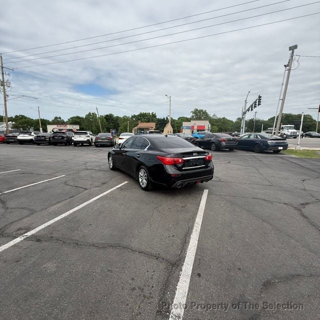 2015 INFINITI Q50 4DR SEDAN PREMIUM AWD W/NAVIGATION, SUNROOF & LEATHER - 23021595 - 9