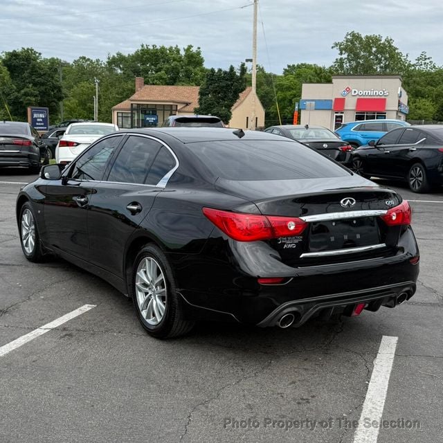 2015 INFINITI Q50 4DR SEDAN PREMIUM AWD W/NAVIGATION, SUNROOF & LEATHER - 23021595 - 10
