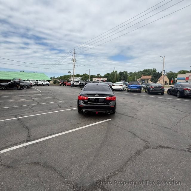 2015 INFINITI Q50 4DR SEDAN PREMIUM AWD W/NAVIGATION, SUNROOF & LEATHER - 23021595 - 11