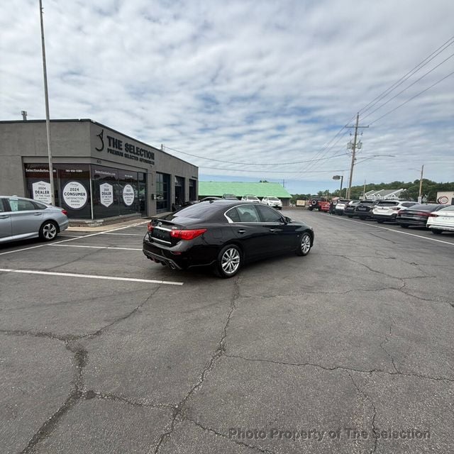 2015 INFINITI Q50 4DR SEDAN PREMIUM AWD W/NAVIGATION, SUNROOF & LEATHER - 23021595 - 16