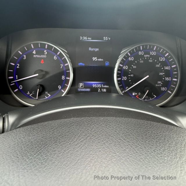 2015 INFINITI Q50 4DR SEDAN PREMIUM AWD W/NAVIGATION, SUNROOF & LEATHER - 23021595 - 29