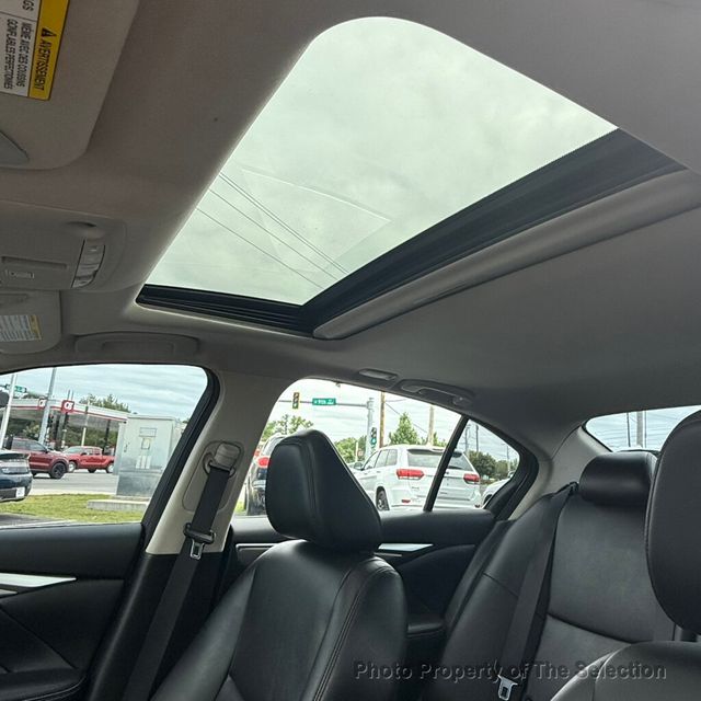 2015 INFINITI Q50 4DR SEDAN PREMIUM AWD W/NAVIGATION, SUNROOF & LEATHER - 23021595 - 36