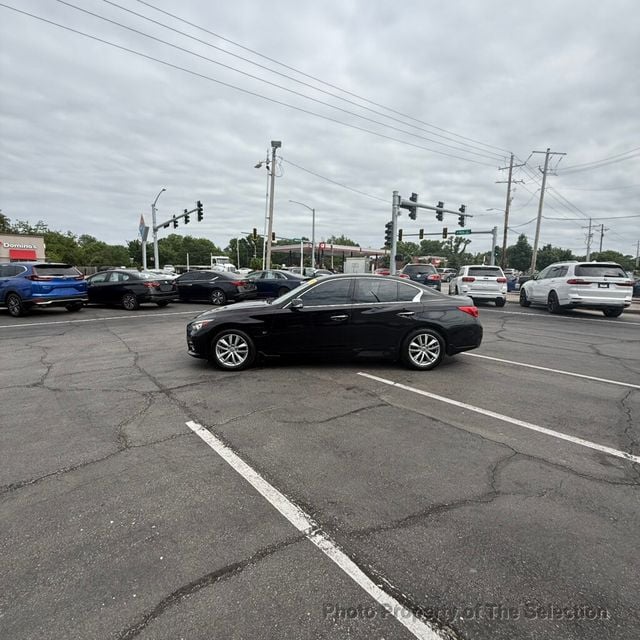 2015 INFINITI Q50 4DR SEDAN PREMIUM AWD W/NAVIGATION, SUNROOF & LEATHER - 23021595 - 7