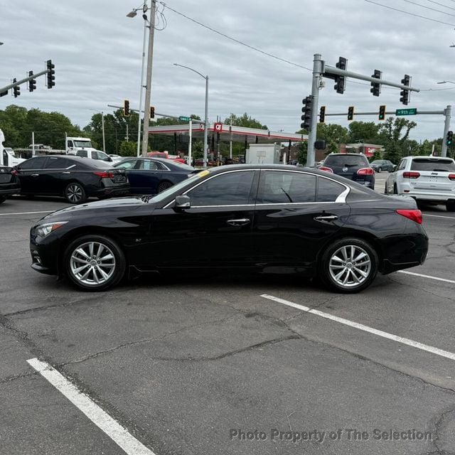 2015 INFINITI Q50 4DR SEDAN PREMIUM AWD W/NAVIGATION, SUNROOF & LEATHER - 23021595 - 8