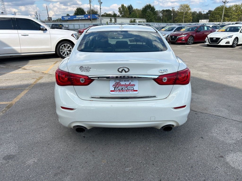 2015 Infiniti Q50 Premium photo 3