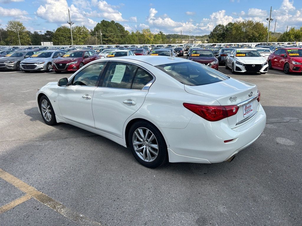 2015 Infiniti Q50 Premium photo 4