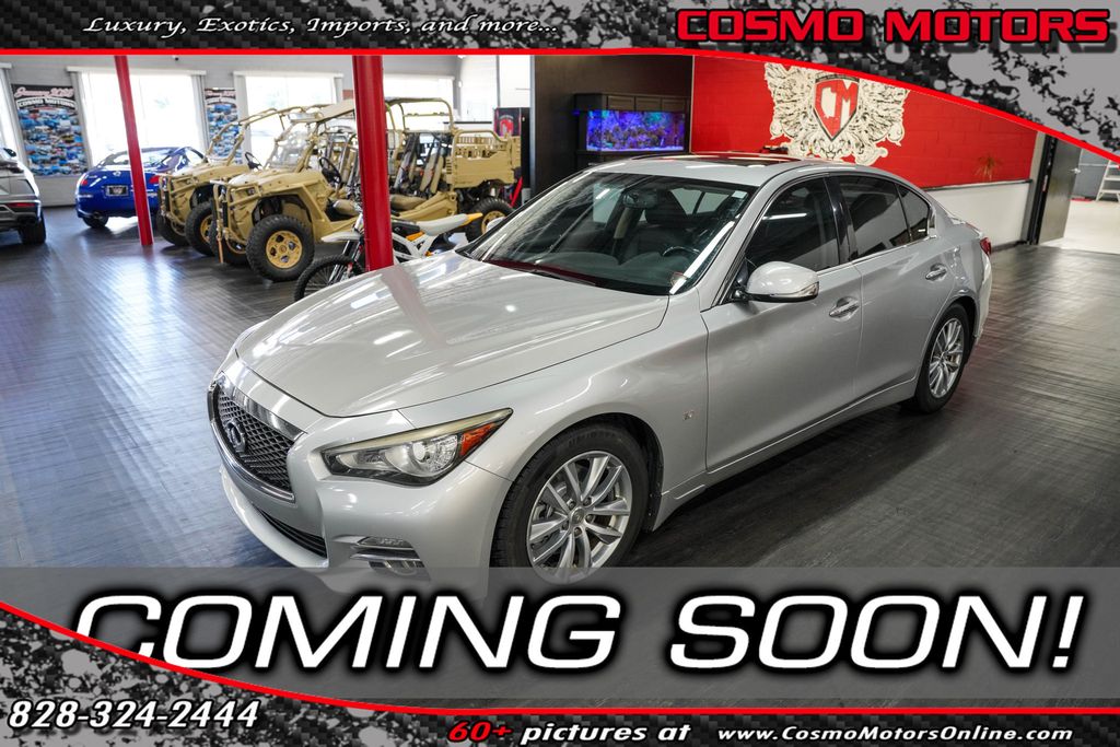 2015 INFINITI Q50 4dr Sedan Premium RWD - 23033188 | Video 1