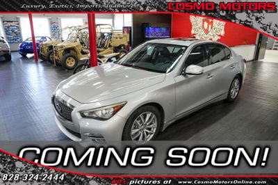 2015 INFINITI Q50 - JN1BV7AP3FM346286