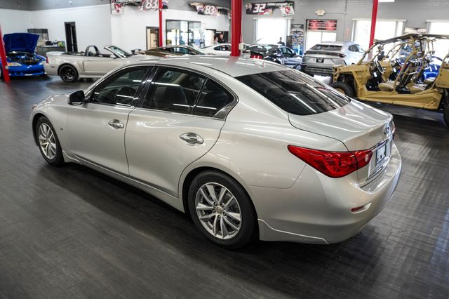 2015 INFINITI Q50 4dr Sedan Premium RWD - 23033188 - 2