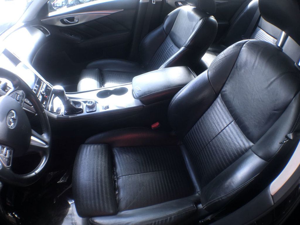 2015 Infiniti Q50 photo 11
