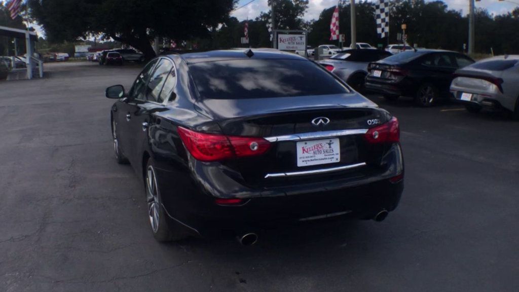 2015 Infiniti Q50 photo 6