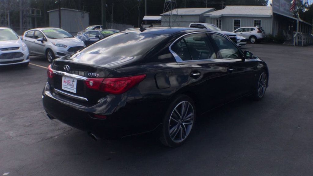 2015 Infiniti Q50 photo 7
