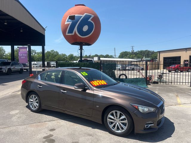 2015 INFINITI Q50 4dr Sedan RWD - 23016088 - 0