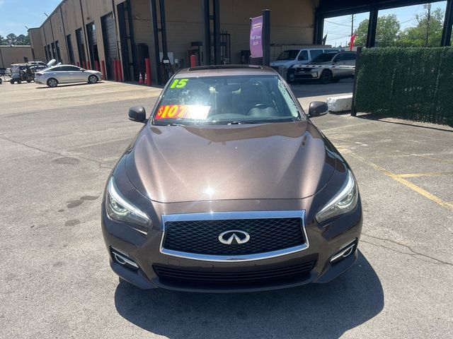 2015 INFINITI Q50 4dr Sedan RWD - 23016088 - 1