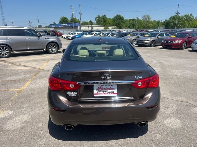 2015 INFINITI Q50 4dr Sedan RWD - 23016088 - 4
