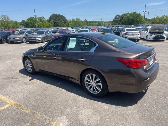 2015 INFINITI Q50 4dr Sedan RWD - 23016088 - 5