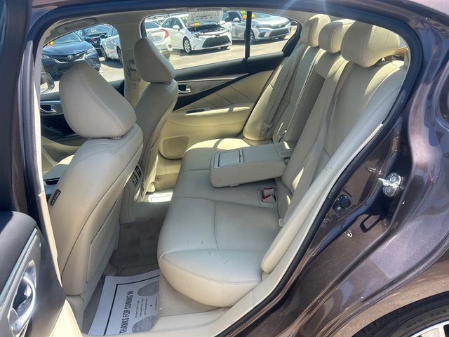 2015 INFINITI Q50 4dr Sedan RWD - 23016088 - 6