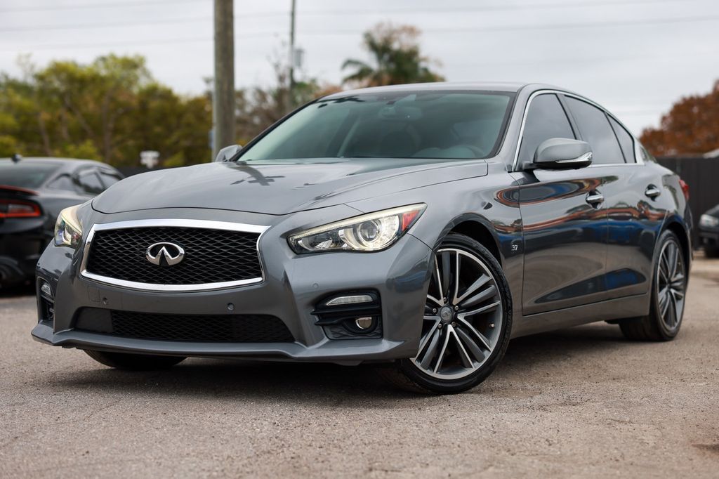 2015 INFINITI Q50 4dr Sedan RWD - 22995292 | Video 1