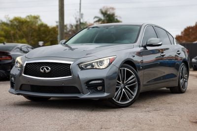 2015 INFINITI Q50